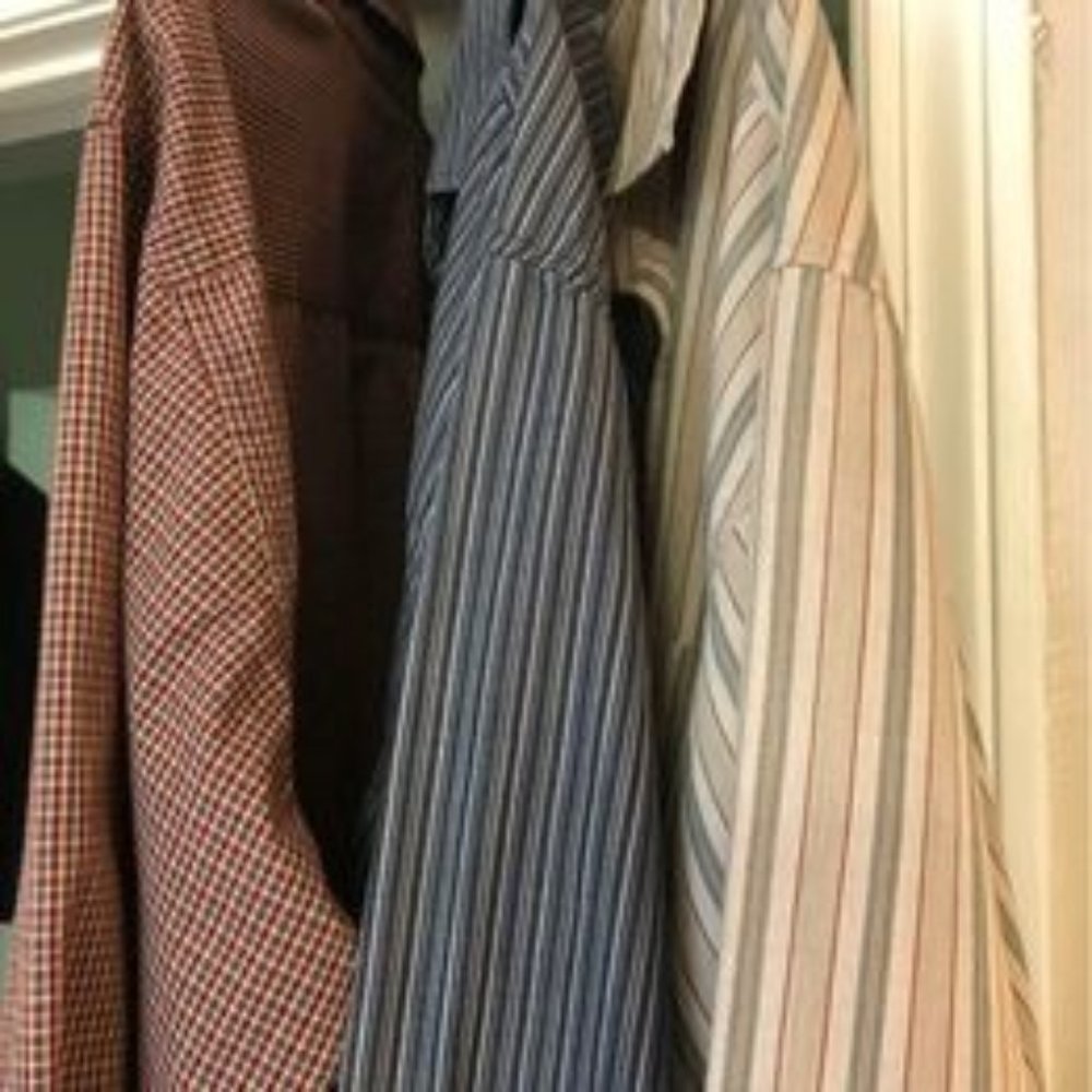 Men's Puritan Buttondown Casual Shirts XL long sleeve set of 3